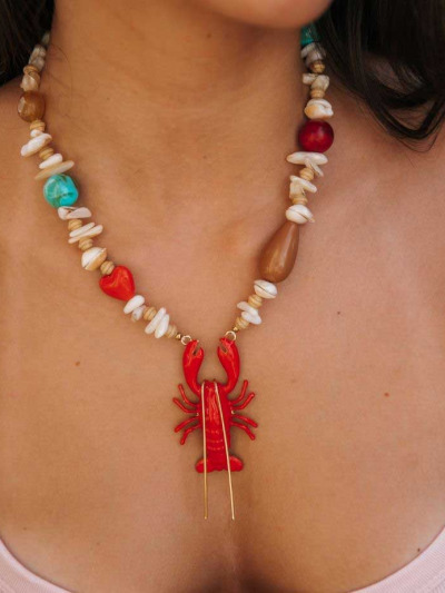 Gros collier perle​