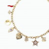 Collier avec breloques