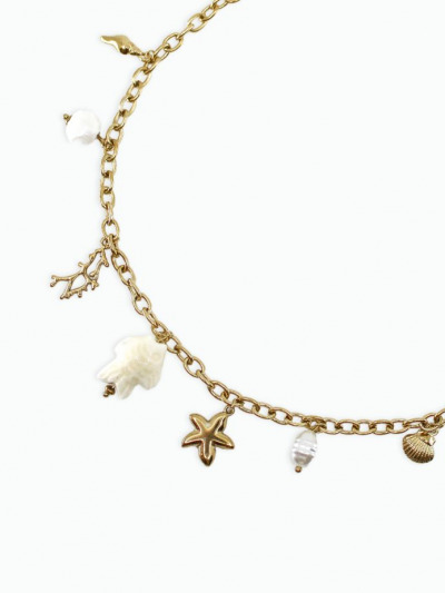 Collier avec pampilles