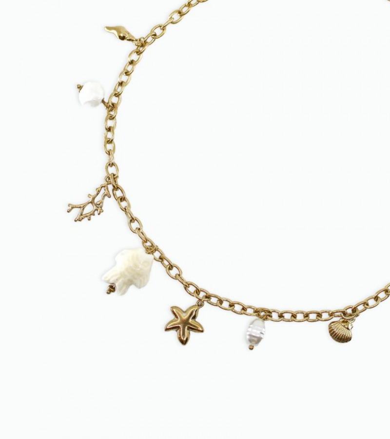 Collier avec pampilles