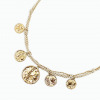 Collier cordon femme