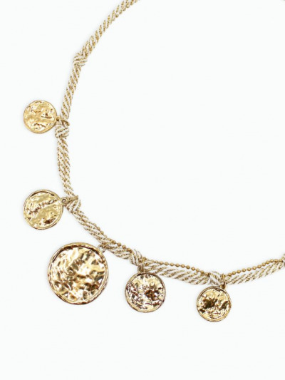 Collier cordon femme