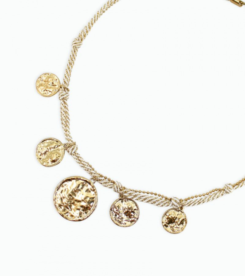 Collier cordon femme