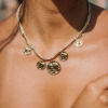 Collier cordon femme