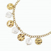 Gros collier doré