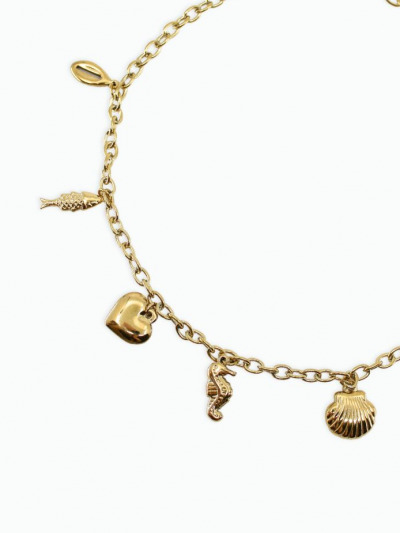 Collier breloque