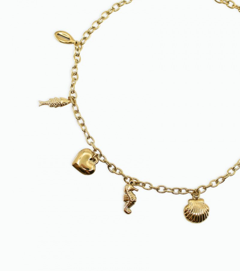 Collier breloque