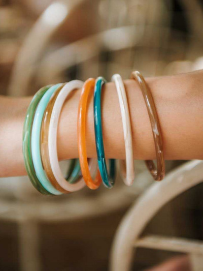 Bracelet jonc fantaisie