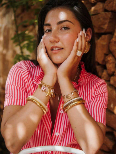 Bracelet perle femme​
