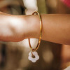 Bracelet avec fleur