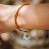 Bracelet avec fleur