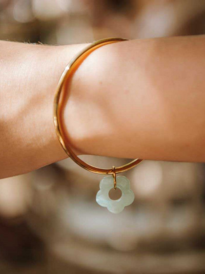Bracelet avec fleur