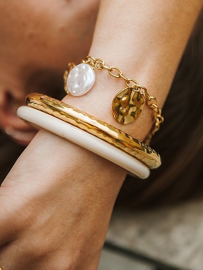 Bracelet jonc femme
