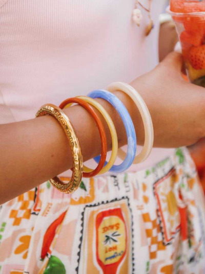 Bracelet jonc femme