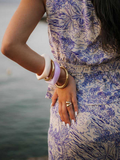 Bracelet jonc femme