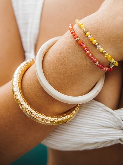 Bracelet jonc femme