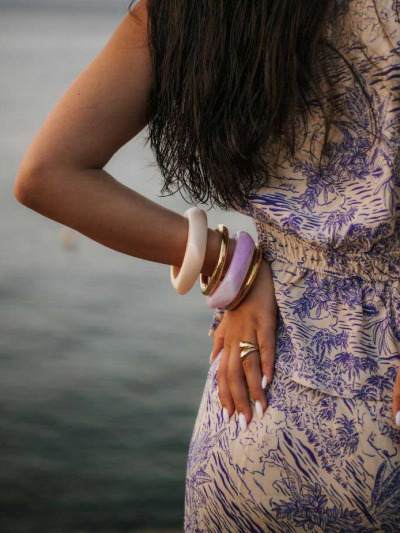 Gros bracelet femme