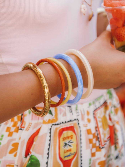 Bracelet jonc fantaisie