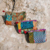 Pochette femme en tissu​​​