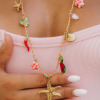 Collier long femme