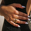 Bague acier inoxydable