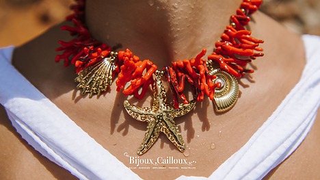 bijoux retour de plage