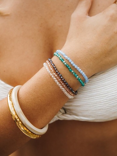 Bracelet cristaux