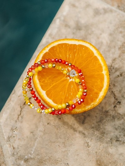 Bracelet cristaux