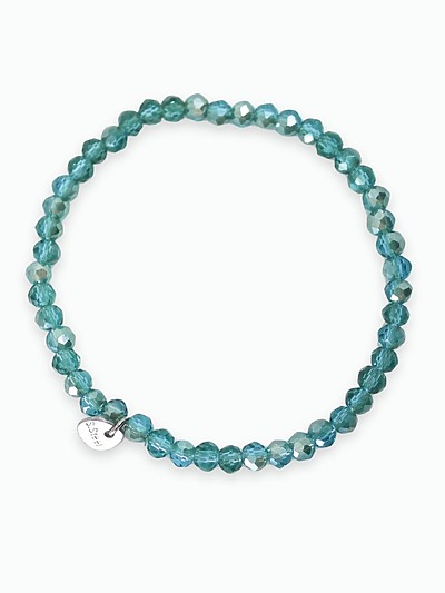 Bracelet cristaux turquoise