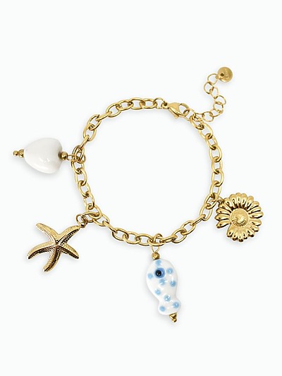 Bracelet avec breloques