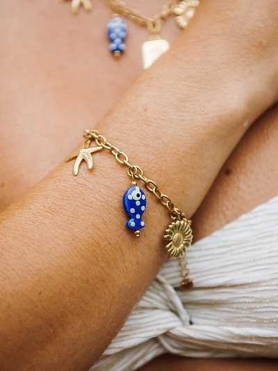 Bracelet avec breloques