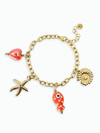 Bracelet avec breloques