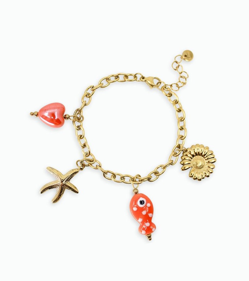 Bracelet avec breloques