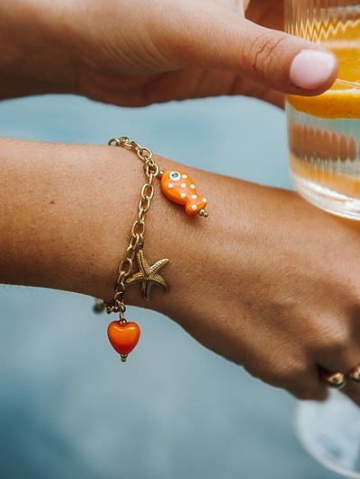 Bracelet avec breloques