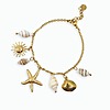bracelet avec coquillage​s