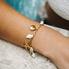 Bracelet avec coquillage​s