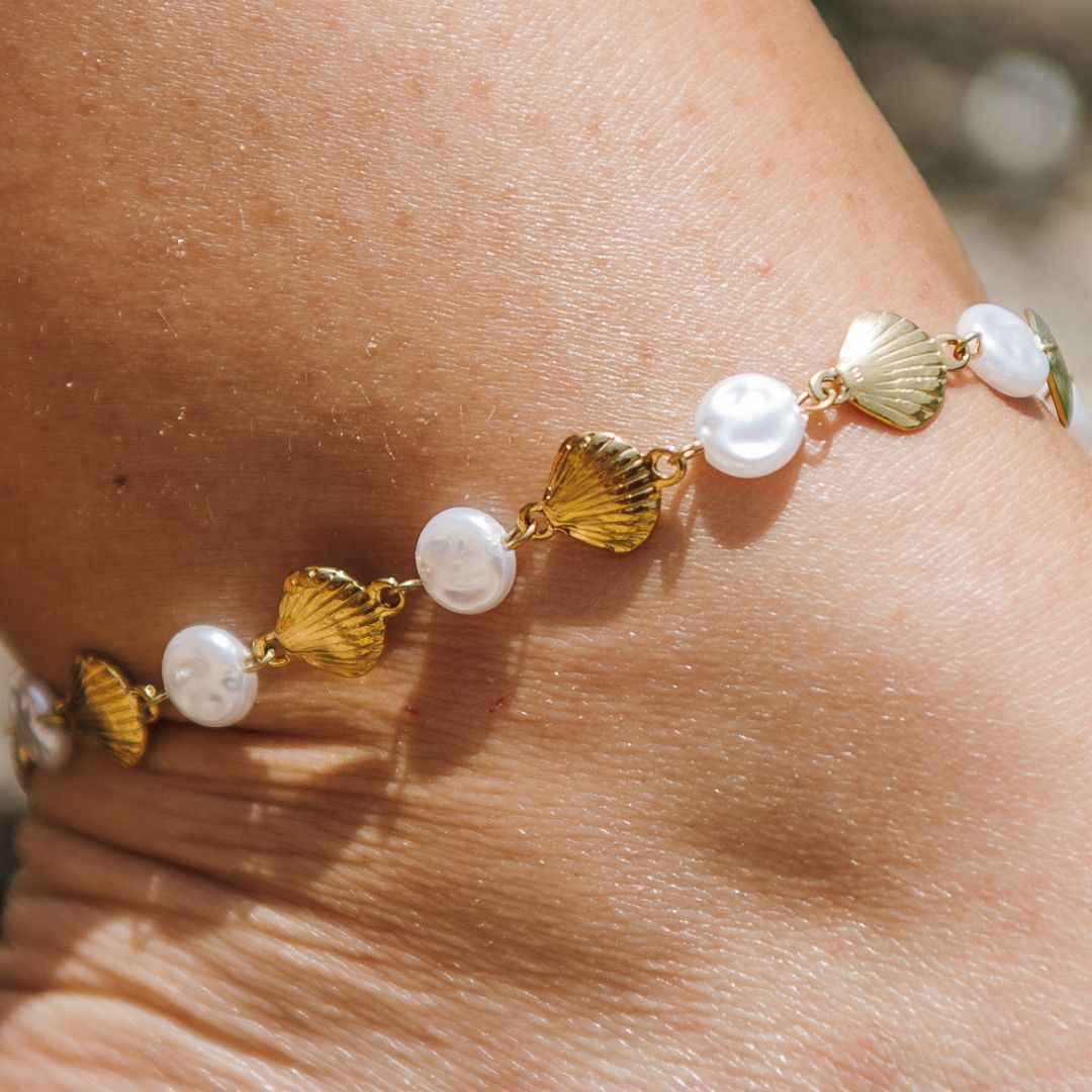 bracelet de cheville Éternelle