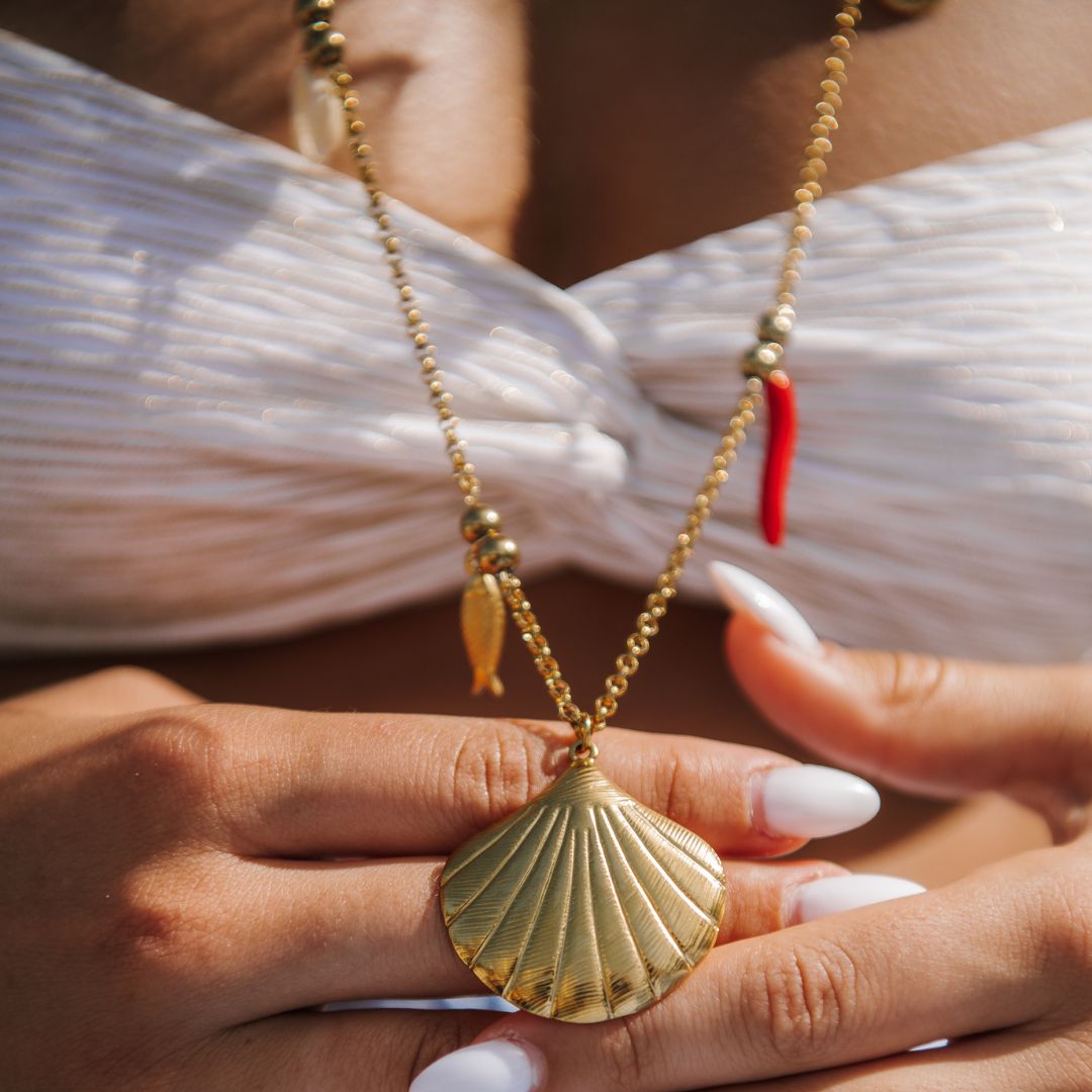 Collier Sautoir Charleston main image 1