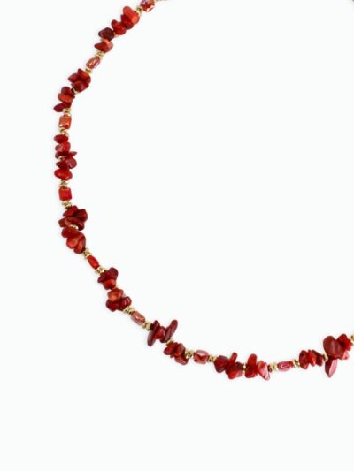 Collier en corail rouge​
