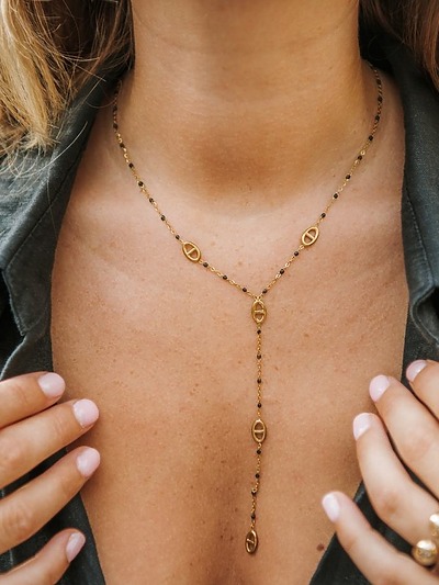 Collier en y acier inoxydable​