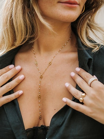Collier en y acier inoxydable​