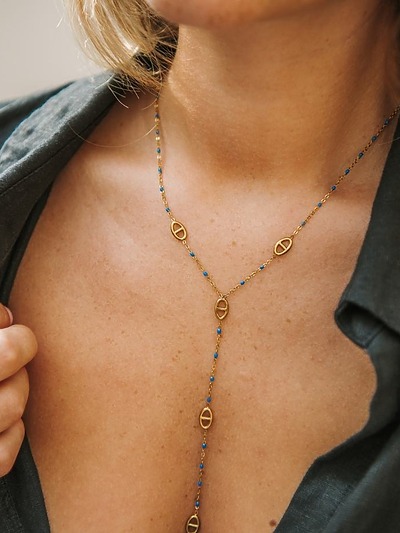 Collier en y acier inoxydable​