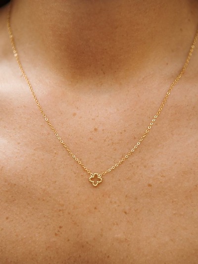 Collier trèfle