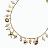 collier breloque coquillage​