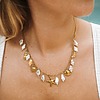Collier breloque coquillage​