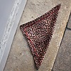 Foulard femme léopard
