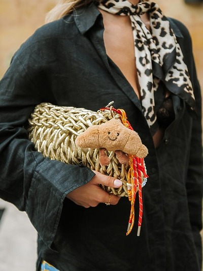 Décoration sac à main