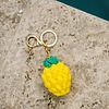 Porte clé citron​