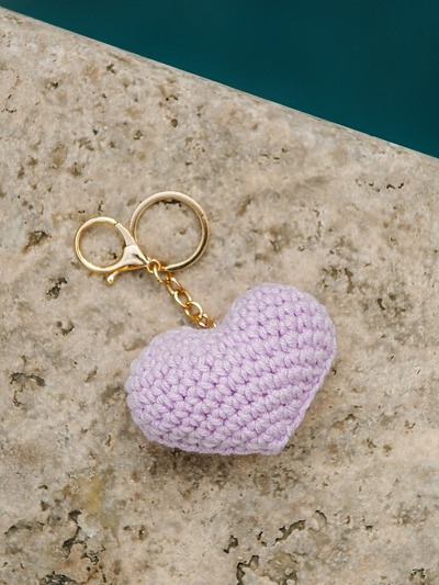 Porte clé coeur​