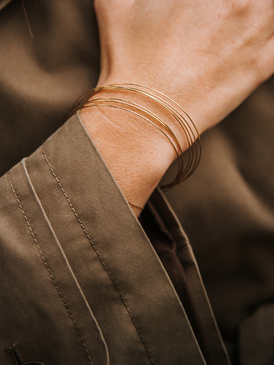 Bracelet multi rang semainier